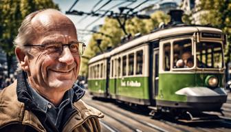 Abschied von Bahnbabo! Frankfurts berühmtester Straßenbahnfahrer tritt ab