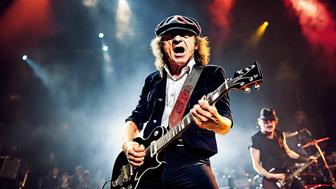 AC/DC Vermögen: So viel Geld verdienen die Rocklegenden heute