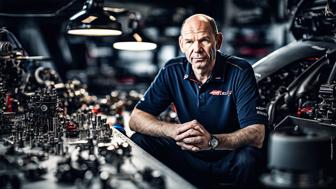 Adrian Newey Vermögen: Einblicke in den Reichtum des Formel-1-Talents