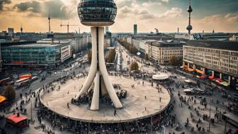 Alexanderplatz Berlin Sehenswürdigkeiten: Entdecken Sie die Highlights des berühmten Platzes