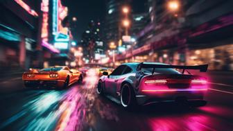 Alle Need for Speed-Spiele in der richtigen Reihenfolge: Die vollständige Übersicht