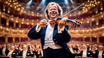 Andre Rieu Vermögen: So viel Geld steckt hinter dem Maestro!