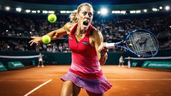 Angelique Kerber Vermögen: Ein Blick auf ihr beeindruckendes Fortuna und ihre Karriere