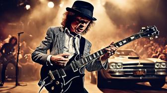 Angus Young Vermögen: Enthüllungen über das Vermögen des AC/DC-Gitarristen 2024