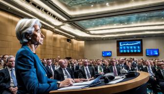 Anleger richten ihre Aufmerksamkeit auf Lagarde und Powell im Marktbericht