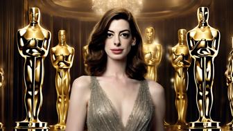 Anne Hathaway Vermögen: Ein Blick auf das beeindruckende Vermögen der Oscar-Preisträgerin