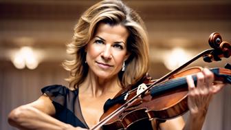 Anne-Sophie Mutter Vermögen: Ein umfassender Überblick über das Vermögen der berühmten Violinistin 2024