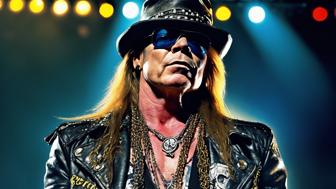 Axl Rose Vermögen: Ein Blick auf das beeindruckende Finanzportfolio des Rockstars