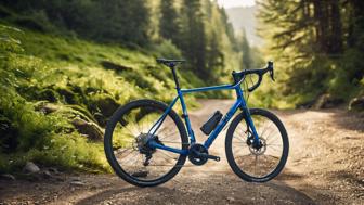 Backroad AL GRX RX400: Das ideale Gravelbike für Abenteuer auf allen Wegen