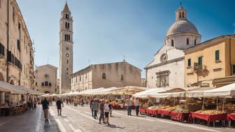 bari sehenswürdigkeiten: Entdecke die verborgenen Schätze dieser italienischen Stadt