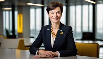 Bettina Orlopp im Porträt: Die neue Vorsitzende der Commerzbank