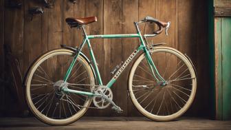 Bianchi Rennrad alte Modelle: Eine Reise in die Geschichte des Radrennsports