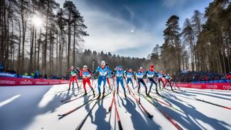 Biathlon-WM 2024 in Nove Mesto: Der umfassende Zeitplan für Fans und Teilnehmer