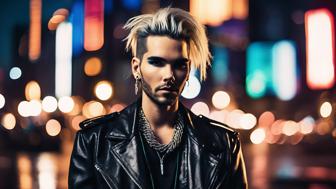 Bill Kaulitz Vermögen: Ein Blick auf das Vermögen des Tokio Hotel Sängers 2024