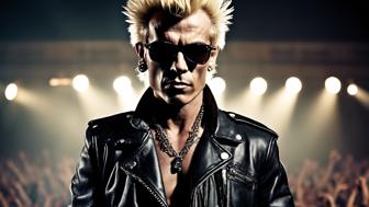 Billy Idol Vermögen: Ein Blick auf den Reichtum des Rockstars