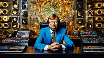 Björn Ulvaeus Vermögen: Ein Überblick über den Reichtum des ABBA-Stars