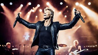 Bon Jovi Vermögen: Ein Blick auf den Reichtum des Rockstars und seiner Erfolge