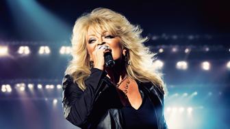 Bonnie Tyler Vermögen: Ein umfassender Überblick über das Vermögen der Sängerin 2024