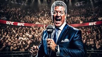 Bruce Buffer: Vermögen, Karriere und persönliche Einblicke