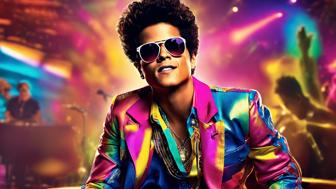 Bruno Mars Vermögen: Ein Blick auf das beeindruckende Vermögen des Superstars 2024