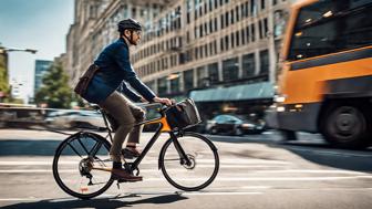 Canyon Commuter:ON 7 - Das perfekte Stadtrad für Pendler im Test