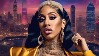 Cardi B Vermögen: Ein Blick auf das beeindruckende Vermögen der Rapperin 2024