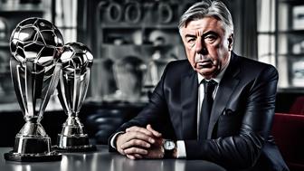 Carlo Ancelotti Vermögen: Ein Blick auf den Reichtum des erfolgreichen Fußballtrainers