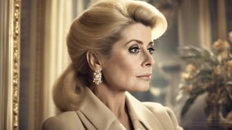 Catherine Deneuve Vermögen: Ein Blick auf ihr beeindruckendes Vermögen und ihre Karriere