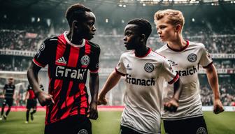 Chaibi und Nkounkou: Hoffnung für die Sorgenkinder der Eintracht