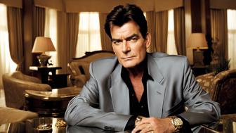 Charlie Sheen Vermögen: Ein Blick auf sein beeindruckendes Vermögen und seine finanzielle Situation 2024