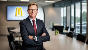 Chris Kempczinski Vermögen: Ein Blick auf das beeindruckende Einkommen des McDonald's-Chefs