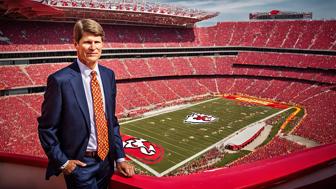 Clark Hunt Vermögen: Ein Blick auf den Reichtum des NFL-Teambesitzers