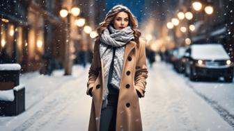 Cooles Winter Outfit Damen: Trendige Styles für die kalte Saison