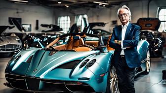 Das erstaunliche Horacio Pagani Vermögen: Ein Blick auf den Reichtum des Auto-Pioniers