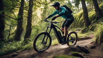 Das neue Canyon Light E MTB: Leichtigkeit trifft Performance für aufregende Trails!