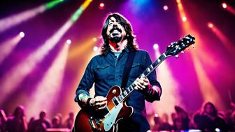 Das Vermögen von Dave Grohl: Ein Blick auf seinen Reichtum und seine Erfolge