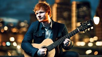 Das Vermögen von Ed Sheeran: Ein Blick auf den Reichtum des Erfolgsstars