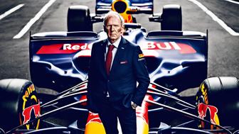 Das Vermögen von Helmut Marko: Ein Blick auf den Reichtum des Red Bull Motorsport-Chefs