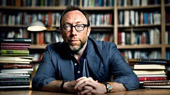 Das Vermögen von Jimmy Wales: Ein tiefgehender Blick auf den Wikipedia-Mitbegründer