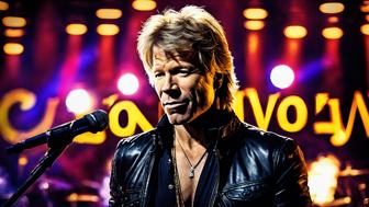 Das Vermögen von Jon Bon Jovi: Aktuelle Einblicke 2024