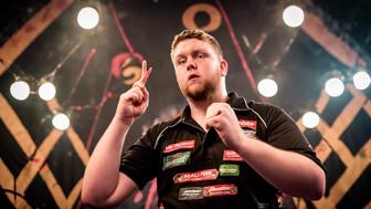 Das Vermögen von Luke Humphries: Ein Blick auf den Aufstieg des Darts-Stars und seine finanzielle Zukunft