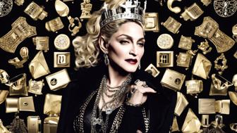 Das Vermögen von Madonna: Ein Blick auf die finanzielle Macht der Königin des Pop