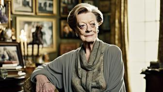 Das Vermögen von Maggie Smith: Ein Blick auf die finanzielle Seite der Schauspiellegende