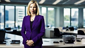 Das Vermögen von Marissa Mayer: Ein Blick auf die Finanzen der ehemaligen Yahoo-Chefin 2024