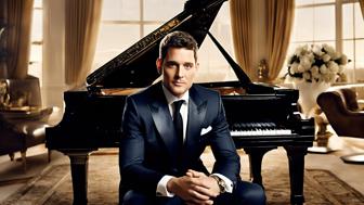 Das Vermögen von Michael Bublé: Ein Blick auf den Reichtum des kanadischen Stars