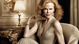 Das Vermögen von Nicole Kidman: Ein Blick auf die finanzielle Freiheit der Hollywood-Starin 2024