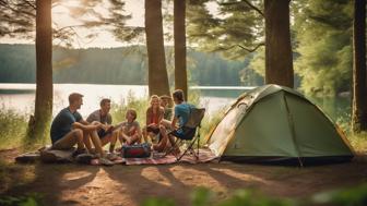 Decathlon Zelt für 4 Personen: Der ideale Begleiter für deinen nächsten Campingurlaub