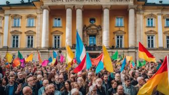 Demo gegen Rechts in Ludwigsburg: Ein starkes Zeichen für Demokratie und Vielfalt