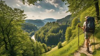 Der Altmühltal-Panoramaweg: Entdecke den schönsten Abschnitt der Wanderroute