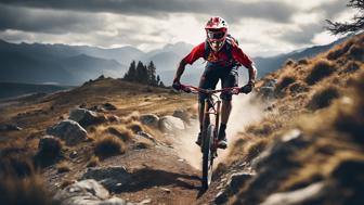 Der beste Red Bull Helm MTB: Sicherheit und Style für Mountainbike-Fans